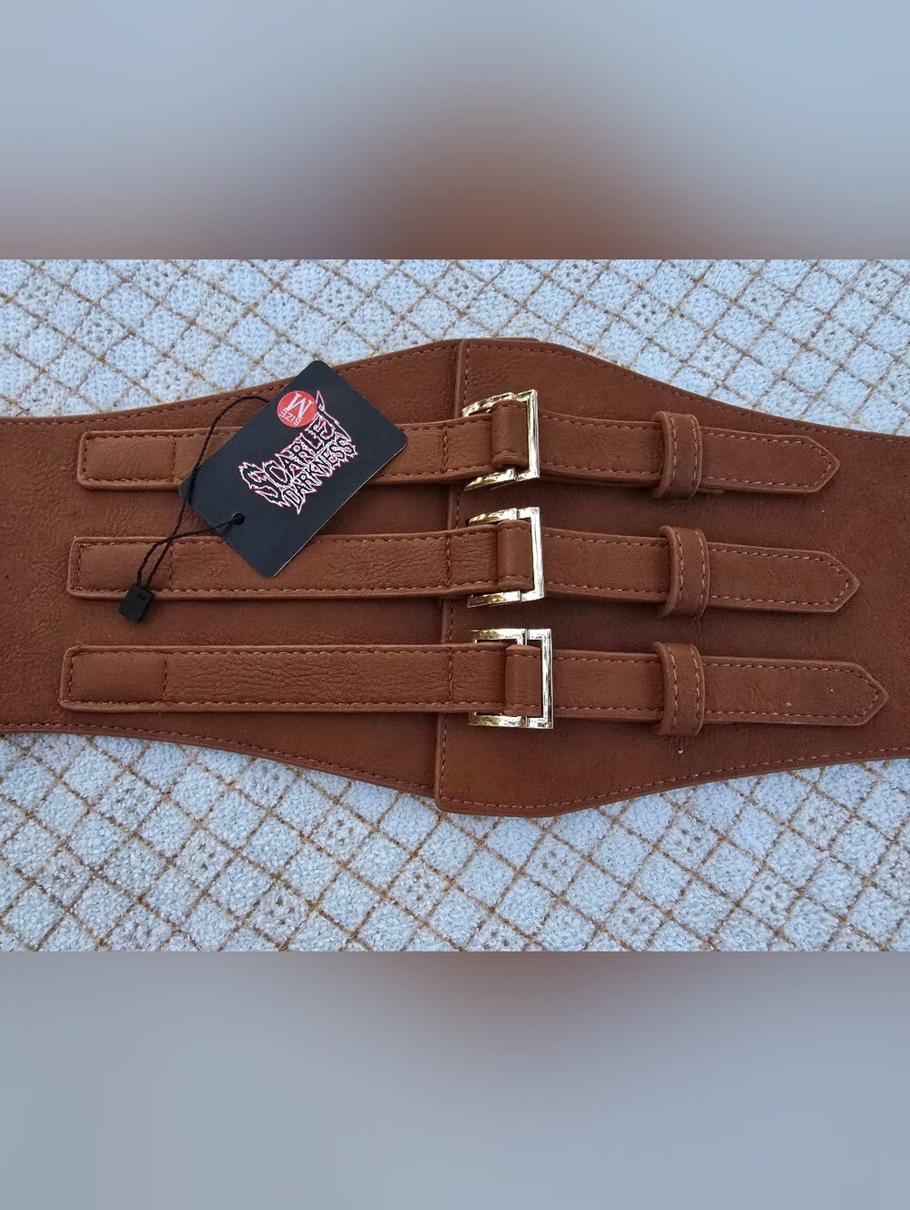 Scarlet Darkness Belt